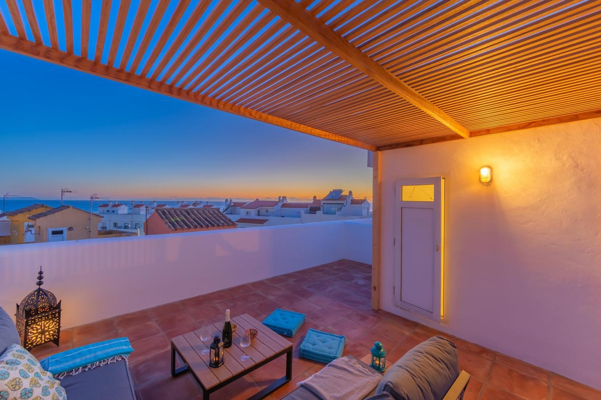דירות טריפה Casa Oceano Josefina מראה חיצוני תמונה